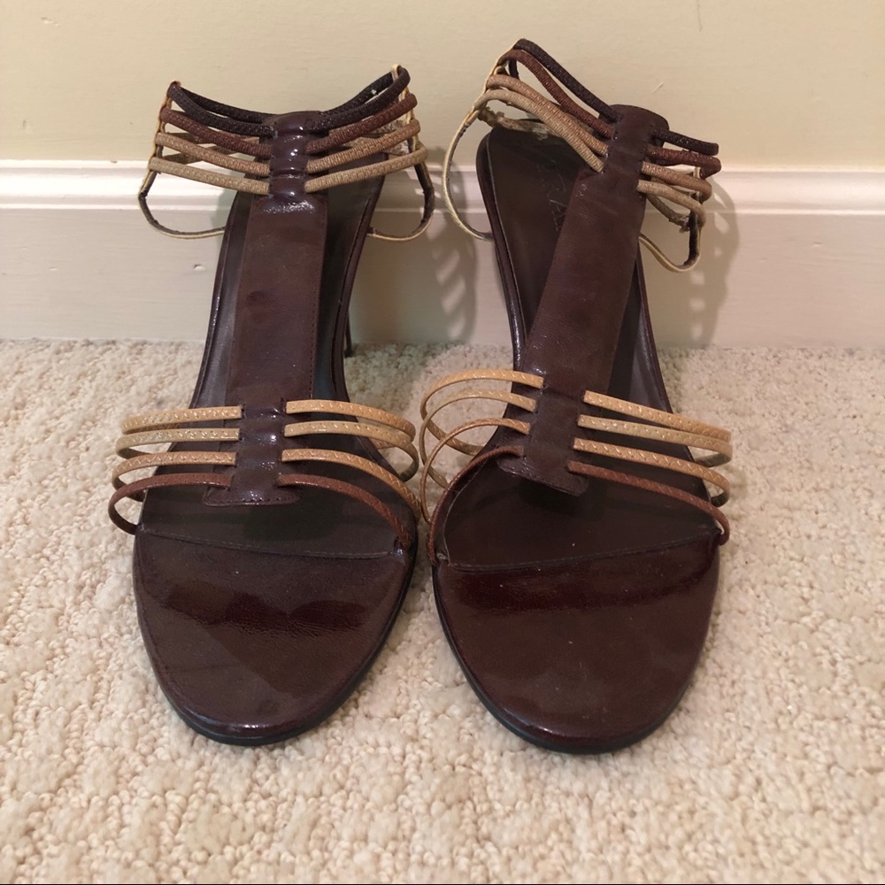 Vintage Strappy Heels